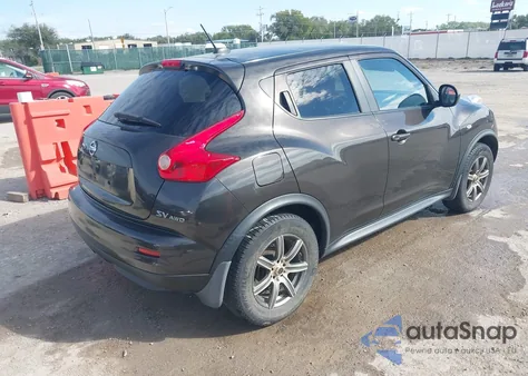 2011 Nissan Juke Sv из США, поврежденный, VIN JN8AF5MV2BT015742